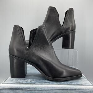 NEW Steve Madden Women’s Havannah Ankle Booties Black Size 9M